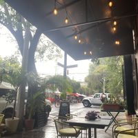 Outdoor seating views  at FOREVER in Mexico City