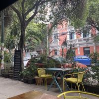 Outdoor Seating Area   at FOREVER in Mexico City