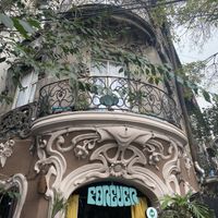 Arriving at Forever ♾ Vegan (Plant Based Sign)  at FOREVER in Mexico City