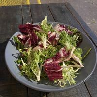 I ordered a “spinach and asparagus” salad. And got a radicchio and frisée salad. Both  of which i hate. Waiter never checked in. I never had the opportunity to return it    at FOREVER in Mexico City