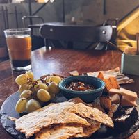 Cheese platter  #Veganuary at FOREVER in Mexico City