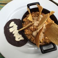 Chilaquiles at FOREVER in Mexico City