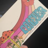 I forgot to take a photo of my food 🤡🤡 sorry 😞 at FOREVER in Mexico City