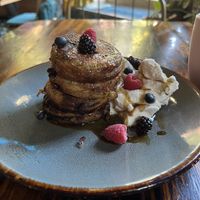 Pancakes  at FOREVER in Mexico City