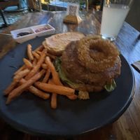 Forever burger  at FOREVER in Mexico City