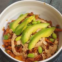 Dragon bowl at FOREVER in Mexico City