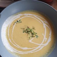 Deliciosa sopa de elote at FOREVER in Mexico City