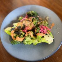 Broccoli Dish is pretty good.   at FOREVER in Mexico City