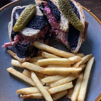 “Pastrami” sandwich  at FOREVER in Mexico City