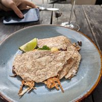 gringo tacos at FOREVER in Mexico City