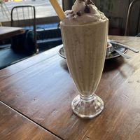 Pistacho shake—overpriced and made me sick  at FOREVER in Mexico City