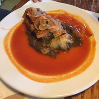 chilango dish  at FOREVER in Mexico City
