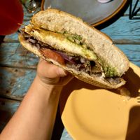 Berenjena pambazo  at FOREVER in Mexico City