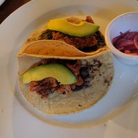 Tacos at FOREVER in Mexico City