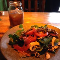 Food porn at FOREVER in Mexico City