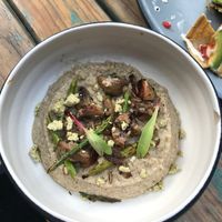 Quinoa risotto  at FOREVER in Mexico City