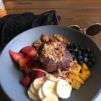 Açai bowl. 10/10 at FOREVER in Mexico City