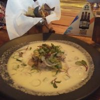 Spicy Aguachile at FOREVER in Mexico City