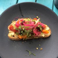 Avocado Toast at FOREVER in Mexico City