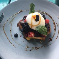 French Toast at FOREVER in Mexico City