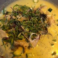 Aguachile de setas at FOREVER in Mexico City