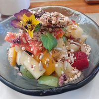 Musli at Organika in Cusco