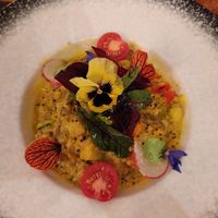 Quinotto (without cheese) at Organika in Cusco