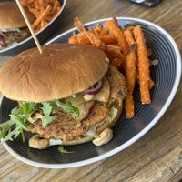 TEX MEX BURGER  at Hans und John  in Schwerin