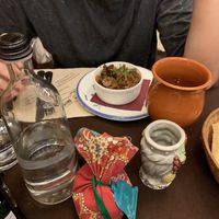 caponata at Il Carrettino in Grosseto