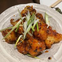 “KFC” Korean Fried Cauliflower    at Bushido in Mountain View