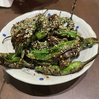 Shishito Peppers   at Bushido in Mountain View