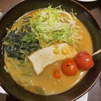 Vegetable Miso Ramen   at Bushido in Mountain View