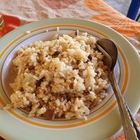 Riz Soumbala at Nasa in Ouagadougou