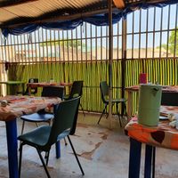 Inside at Nasa in Ouagadougou