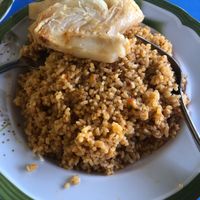 Rice at Nasa in Ouagadougou