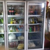 cold fòod for sale at Ahan Jay in Udon Thani