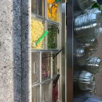 Raw salad   at Daisy's Catering Cafe in South Holland