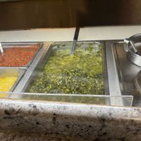 collards at Daisy's Catering Cafe in South Holland