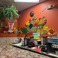 juice bar at Daisy's Catering Cafe in South Holland