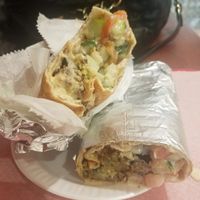 Delicious at Falafel House in Towson