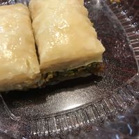 Vegan baklava at Falafel House in Towson
