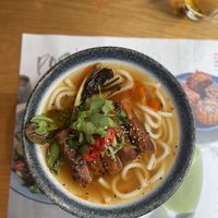 Spicy 🌶 Ramen 🍜   at Wagamama in Canterbury