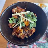 Spicy 🌶 Cauliflower   at Wagamama in Canterbury