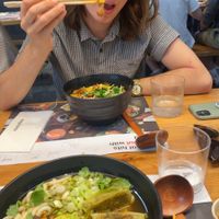   at Wagamama in Canterbury