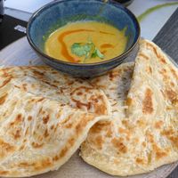 Raisukaree roti at Wagamama in Canterbury