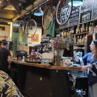 "" at Recyclo Bike Cafe in Malaga