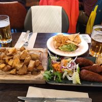  at Recyclo Bike Cafe in Malaga