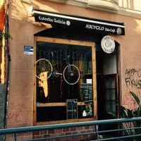 Recyclo Bike Cafe at Recyclo Bike Cafe in Malaga