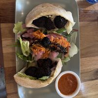   at Recyclo Bike Cafe in Malaga