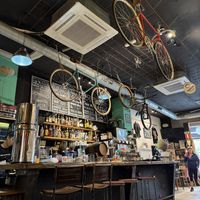 Interior   at Recyclo Bike Cafe in Malaga